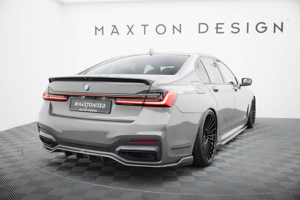 Maxton Carbon Division - Carbon Heckansatz Diffusor passend für BMW 7 M-Paket G11 / G12 FL
