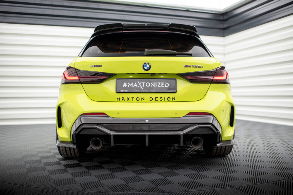 Maxton Carbon Division - Carbon Heckansatz Diffusor V.2 passend für BMW 1er F40 M-Paket/ M135i
