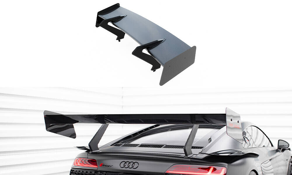 Maxton Carbon Division - Carbon Heckspoiler Heckflügel passend für Audi R8 Mk2