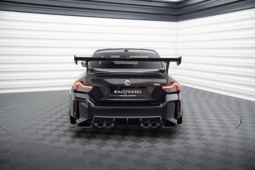 Maxton Carbon Division - Carbon Heckspoiler Heckflügel passend für BMW M2 G87 / M240i / 2 M-Paket / 2 Standard G42
