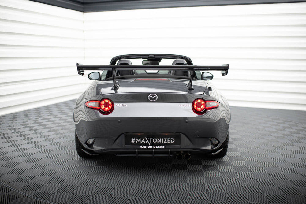 Maxton Carbon Division - Carbon Heckspoiler Heckflügel passend für JDM Style Mazda MX-5 ND (Mk4)