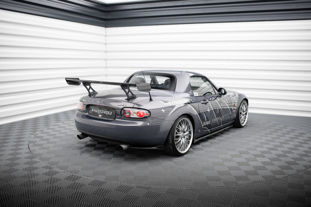 Maxton Carbon Division - Carbon Heckspoiler Heckflügel passend für Mazda MX5 Hardtop NC(MK3)
