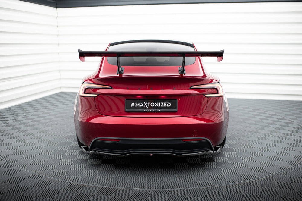 Maxton Carbon Division - Carbon Heckspoiler Heckflügel passend für Tesla Model 3