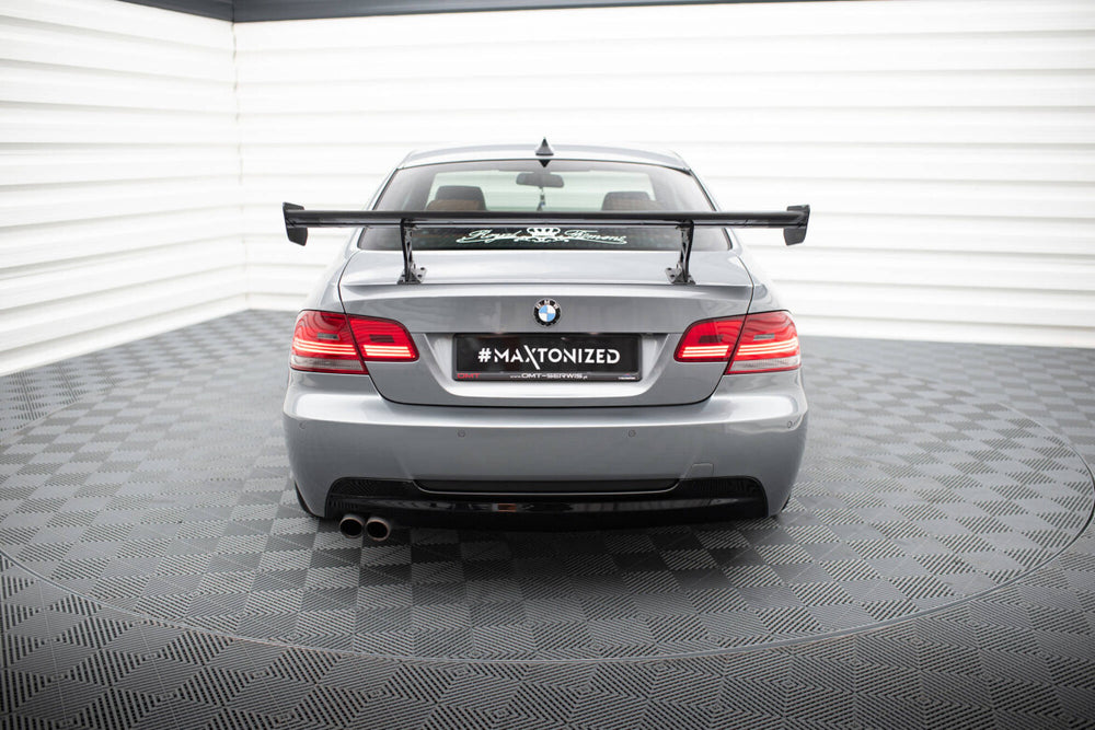 Maxton Carbon Division - Carbon Heckspoiler Heckflügel Standfuß Innen passend für BMW 3er / M3 Coupe E92