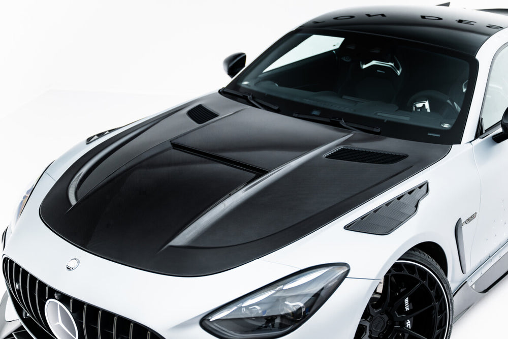 Maxton Carbon Division - Carbon Hood Motor Haube passend für Mercedes-AMG GT 63 / 55 / 63 S E Performance C192
