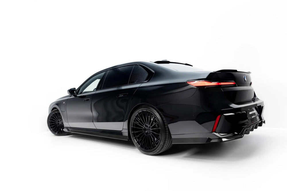 Maxton Parts - Carbon Seitenschweller Ansatz (Paar) passend für BMW 7 M-Paket / M760e / i7 M-Paket G70