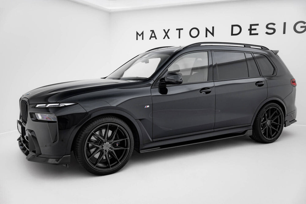 Maxton Carbon Division - Carbon Seitenschweller Ansatz (Paar) passend für BMW X7 M-Paket G07