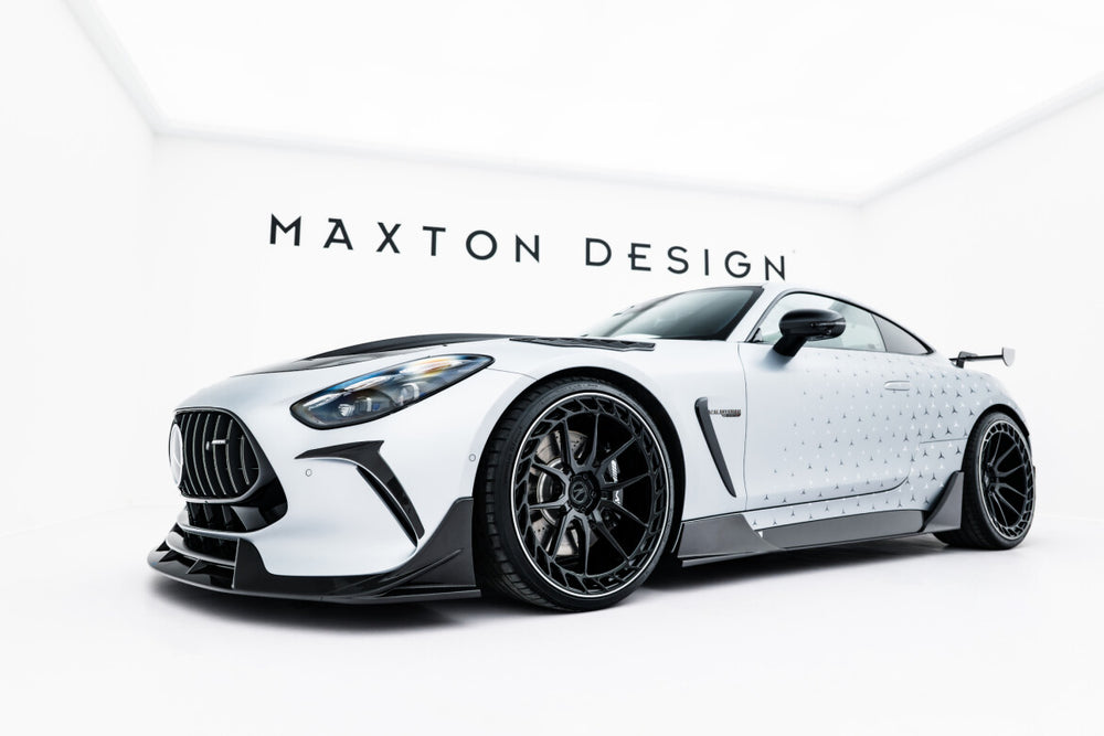 Maxton Carbon Division - Carbon Seitenschweller Ansatz (Paar) passend für Mercedes-AMG GT 63 / 55 / 63 S E Performance C192