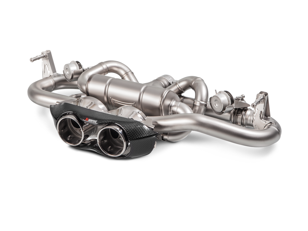 81E Slip-On Line (Titanium) - Alfa Romeo 4C Spider