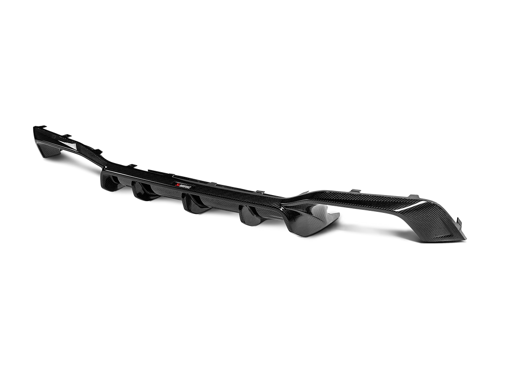 DI-BM/CA/6 Rear Carbon Fibre Diffuser - High Gloss - BMW X4 M (F98)