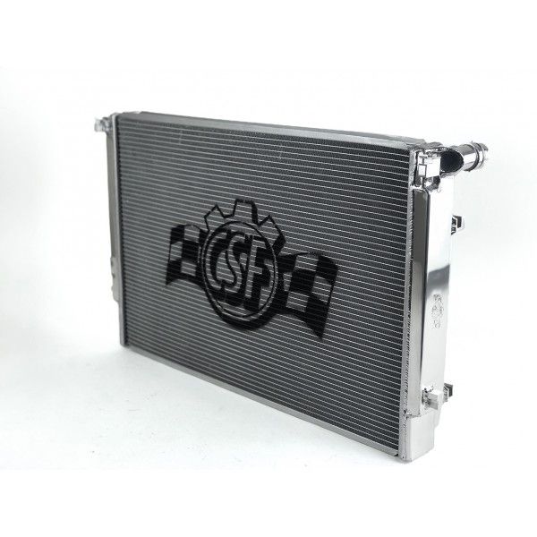 CSF MQB Aluminium Triple-Pass Wasserkühler für VAG