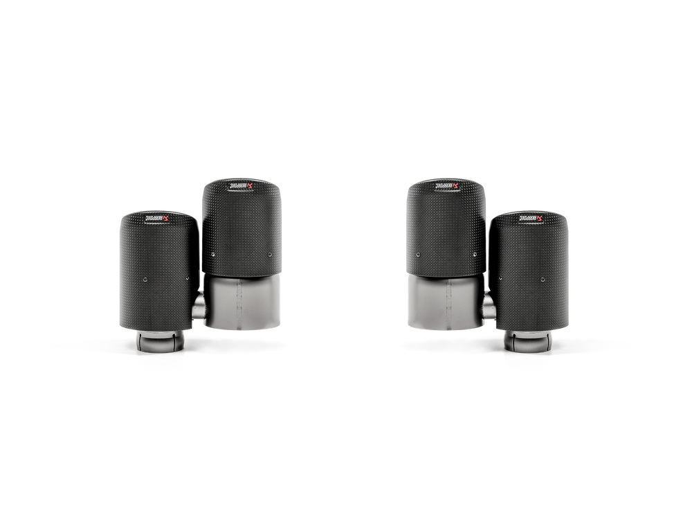 TP-CT/48 Tail pipe set (Carbon) - Porsche Panamera 4S (971)
