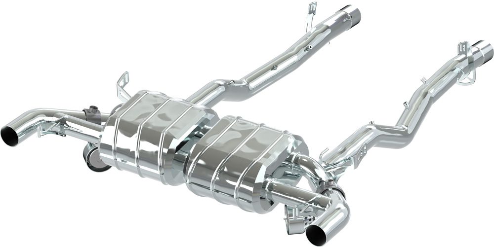 Aston Martin DBS - Endschalldämpfer