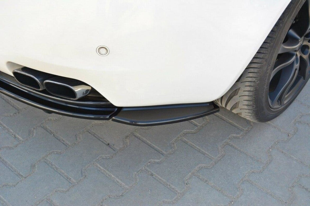 Maxton Parts - Diffusor Flaps passend für Alfa Romeo Brera schwarz Hochglanz