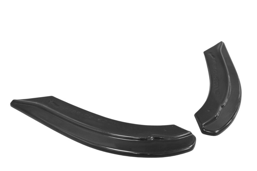 Maxton Parts - Diffusor Flaps passend für Audi S6 C5 schwarz Hochglanz