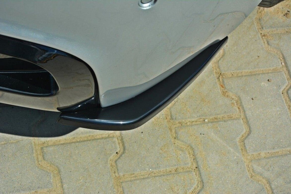 Maxton Parts - Diffusor Flaps passend für BMW 1er E87 Standard/M-Performance schwarz Hochglanz