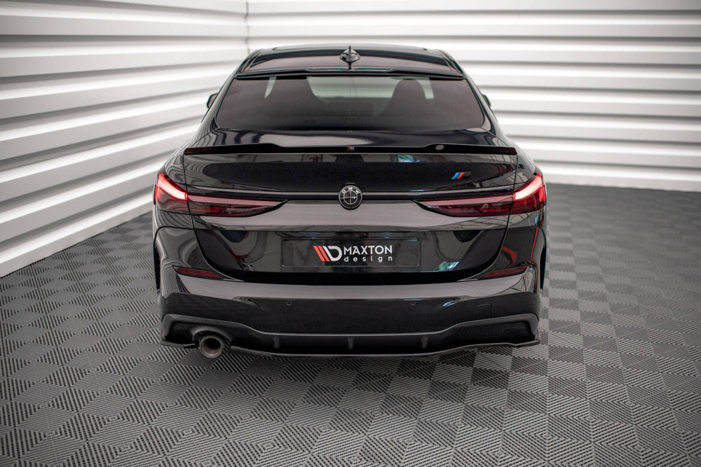 Maxton Parts - Diffusor Flaps passend für BMW 2 Gran Coupe M-Paket F44 schwarz Hochglanz