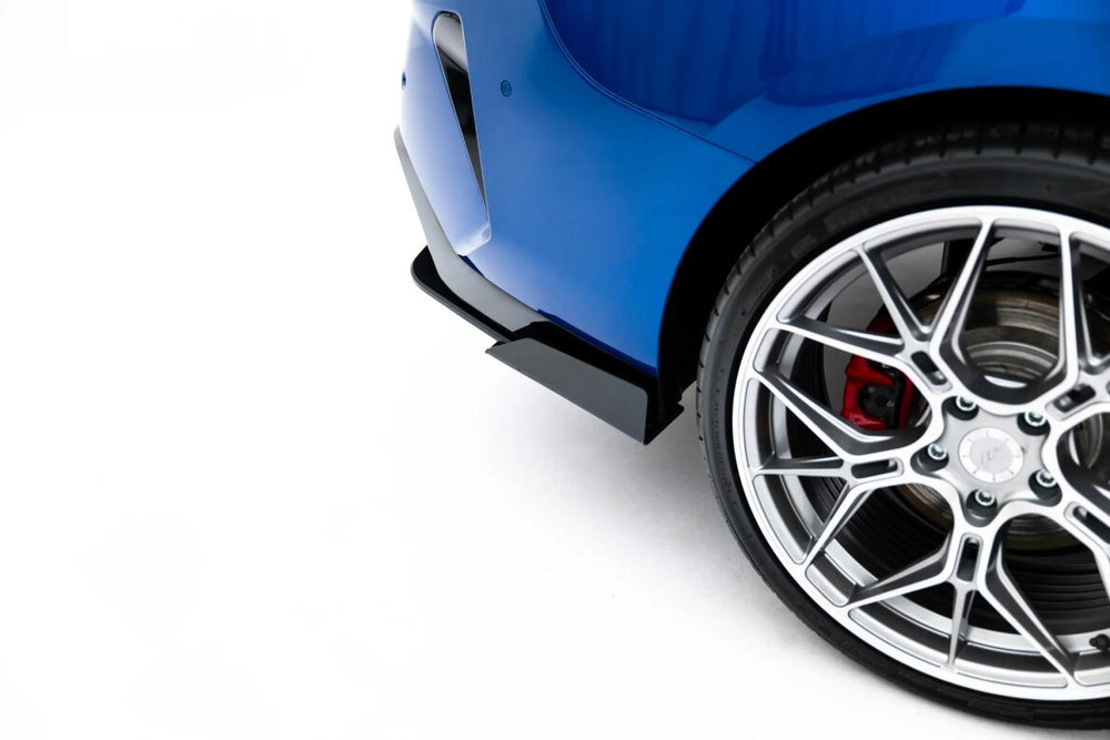 Maxton Parts - Diffusor Flaps passend für BMW 2 M-Paket Gran Coupe F74 schwarz Hochglanz