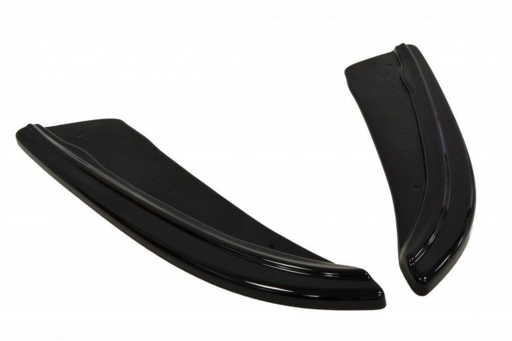 Maxton Parts - Diffusor Flaps passend für BMW 5er GT F07 schwarz Hochglanz