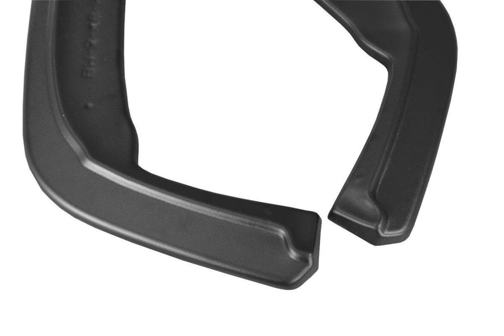 Maxton Parts - Diffusor Flaps passend für BMW M3 E46 Coupe schwarz Hochglanz