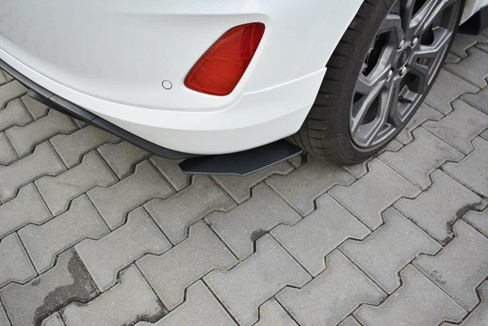 Maxton Parts - Diffusor Flaps passend für Ford Fiesta Mk8 ST-Line schwarz matt