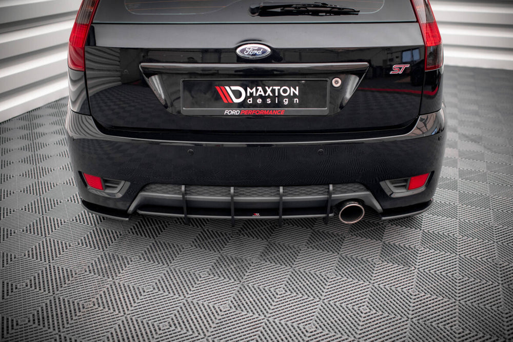 Maxton Parts - Diffusor Flaps passend für Ford Fiesta ST Mk6 schwarz matt