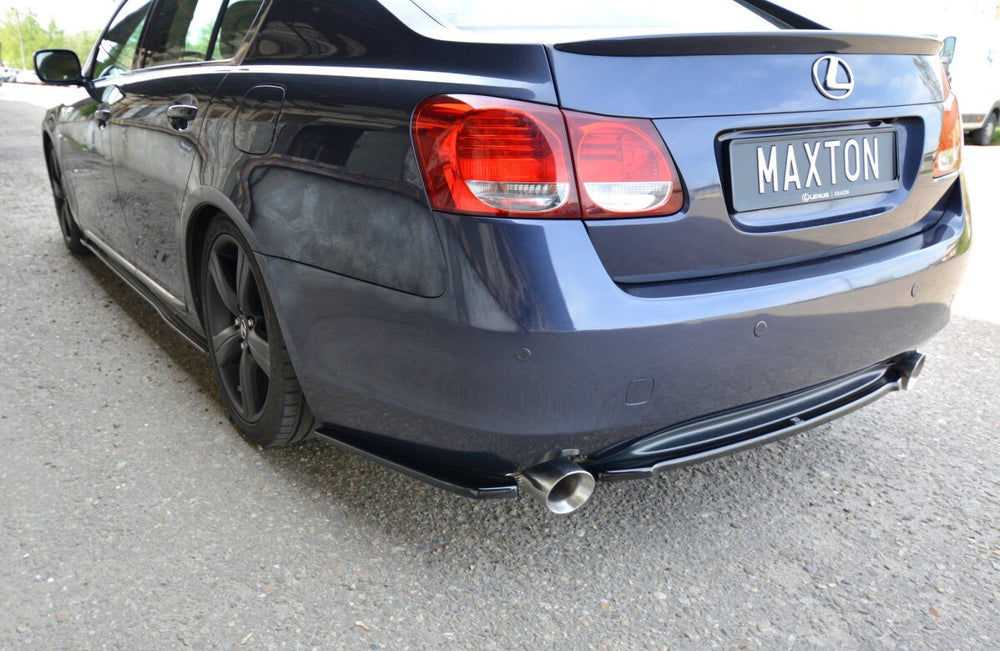 Maxton Parts - Diffusor Flaps passend für LEXUS GS MK.3 Carbon Look