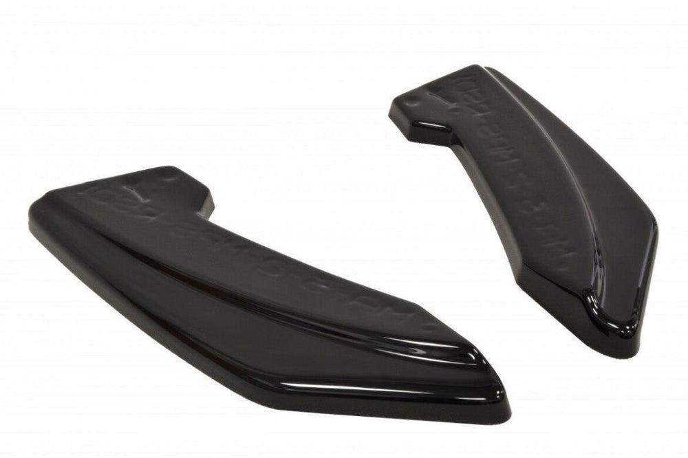 Maxton Parts - Diffusor Flaps passend für Mazda 3 MK2 MPS schwarz Hochglanz