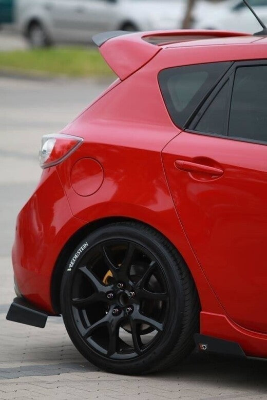 Maxton Parts - Diffusor Flaps passend für Mazda 3 MK2 MPS schwarz matt