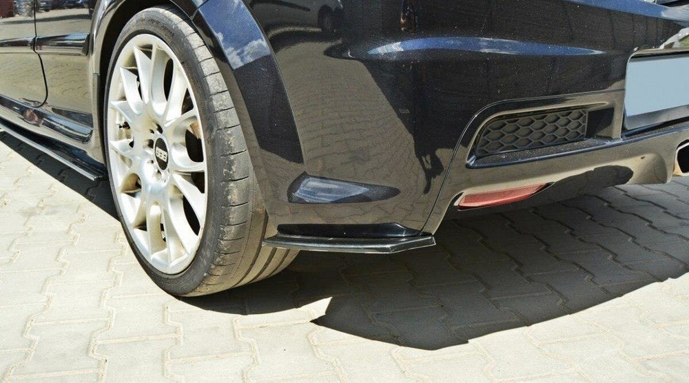 Maxton Parts - Diffusor Flaps passend für Opel Astra H (FOR OPC / VXR) schwarz Hochglanz