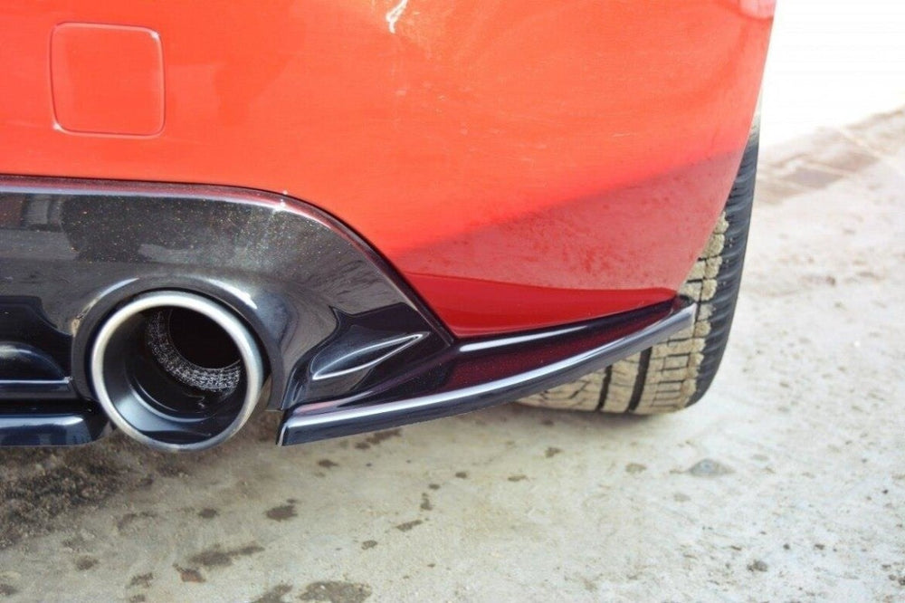 Maxton Parts - Diffusor Flaps passend für Peugeot 308 II GTI schwarz Hochglanz