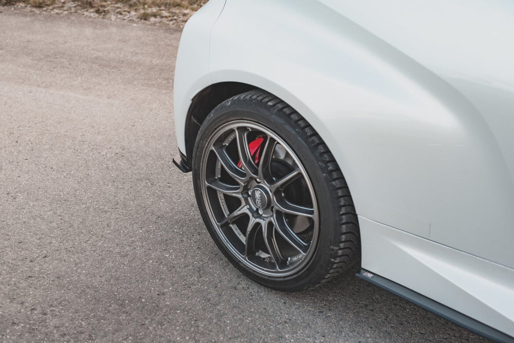 Maxton Parts - Diffusor Flaps passend für Toyota GR Yaris Mk4 schwarz matt