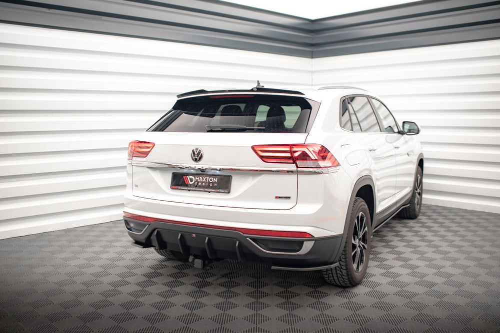 Maxton Parts - Diffusor Flaps passend für VW Atlas Cross schwarz Hochglanz