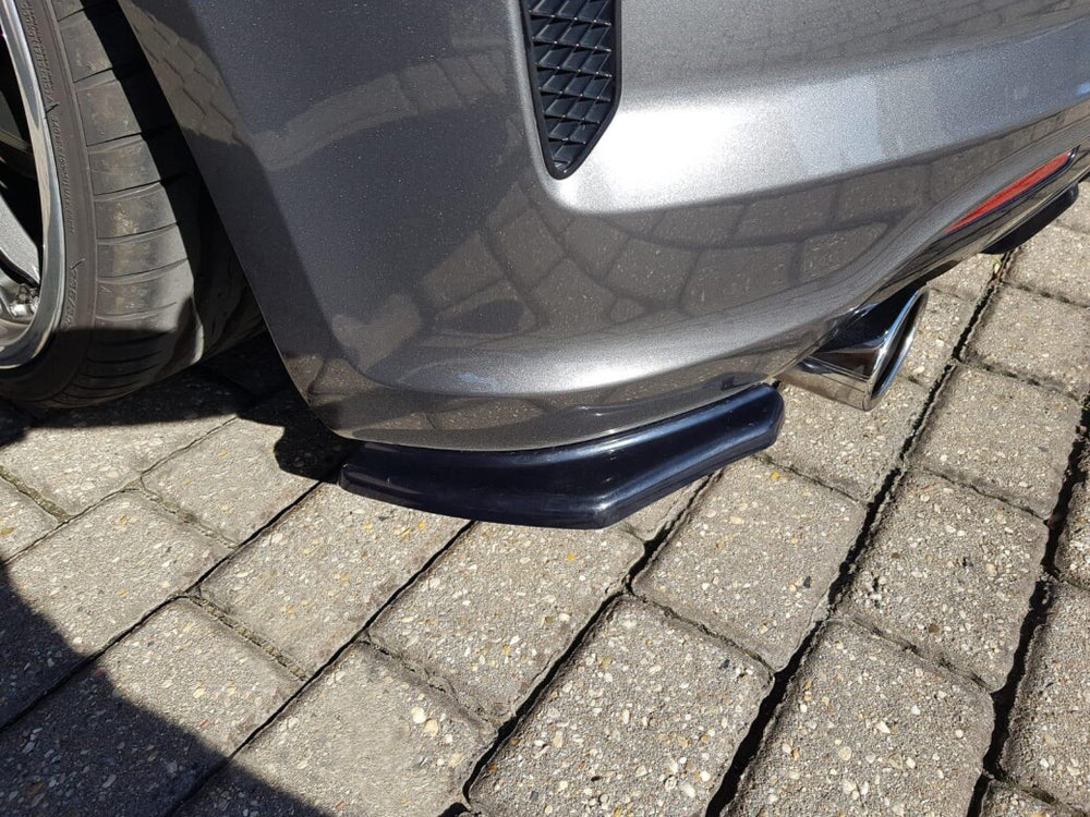 Maxton Parts - Diffusor Flaps passend für VW Scirocco MK.3 R FL schwarz Hochglanz