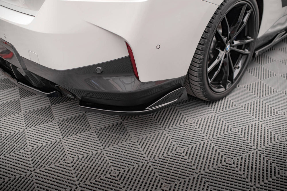 Maxton Parts - Diffusor Flaps V.1 passend für BMW 2 Coupe M-Paket G42 schwarz Hochglanz