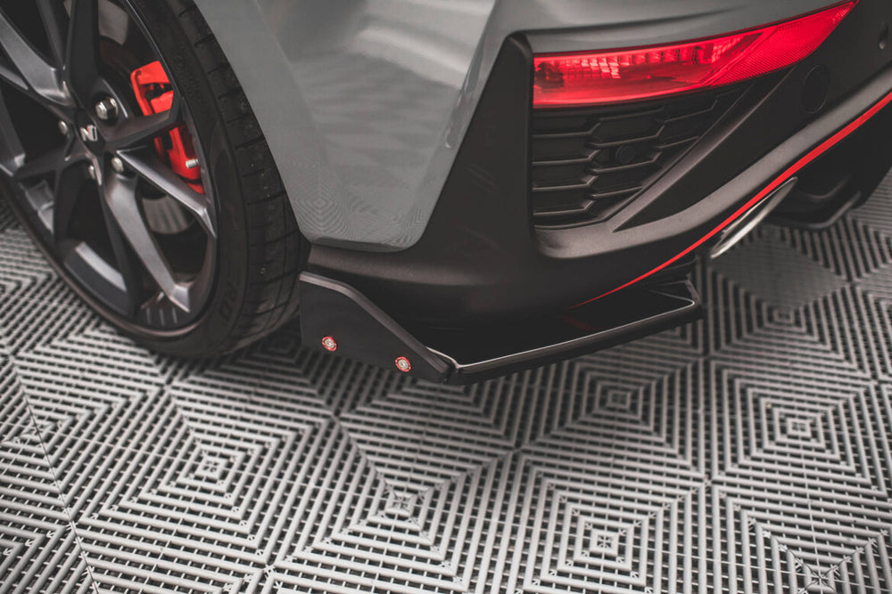 Maxton Parts - Diffusor Flaps V.1 passend für Hyundai I30 N Hatchback Mk3 FL