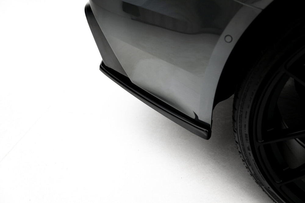 Maxton Parts - Diffusor Flaps V.2 passend für Audi RS6 C8 / C8 FL schwarz Hochglanz