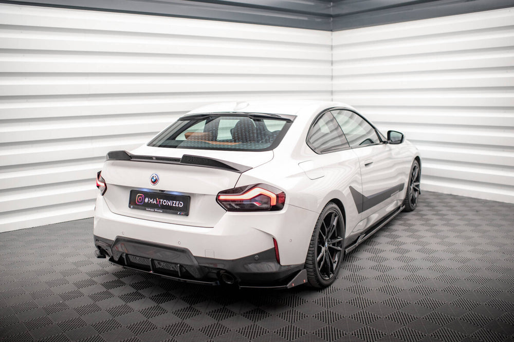 Maxton Parts - Diffusor Flaps V.2 passend für BMW 2 Coupe M-Paket G42