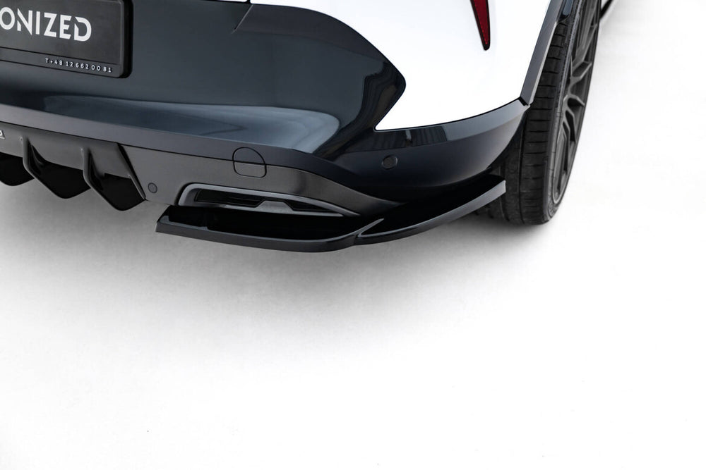 Maxton Parts - Diffusor Flaps V.2 passend für CUPRA Formentor Mk1 FL schwarz Hochglanz