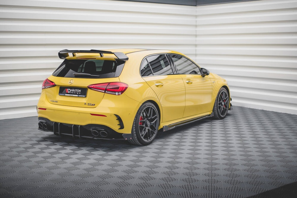 Maxton Parts - Diffusor Flaps V.2 passend für Mercedes-AMG A 45 S Aero Pack W177