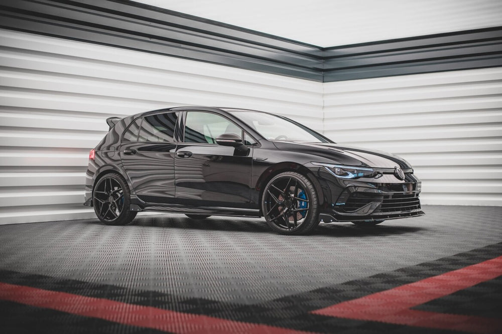 Maxton Parts - Diffusor Flaps V.2 passend für VW Golf R Hatchback Mk8 FL