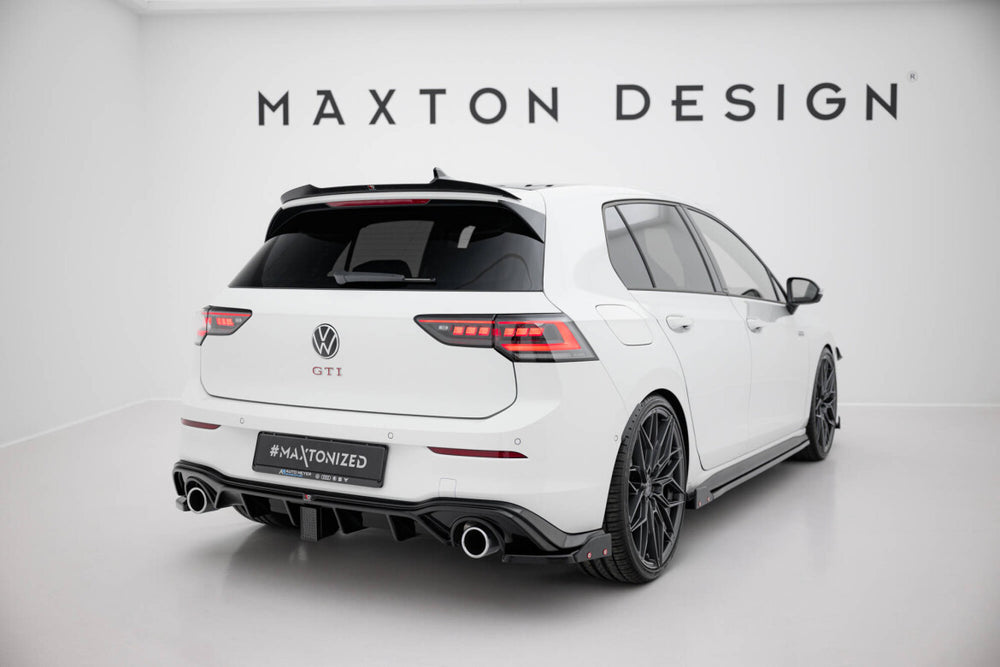 Maxton Parts - Diffusor Flaps V.4 passend für VW Golf GTI / GTE Mk8