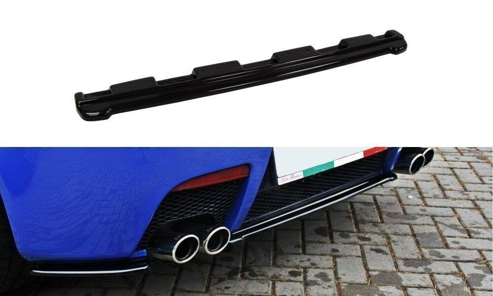 Maxton Parts - Diffusor Heckansatz passend für Alfa Romeo 147 GTA schwarz Hochglanz (AL-147-1-GTA-RD1-G)
