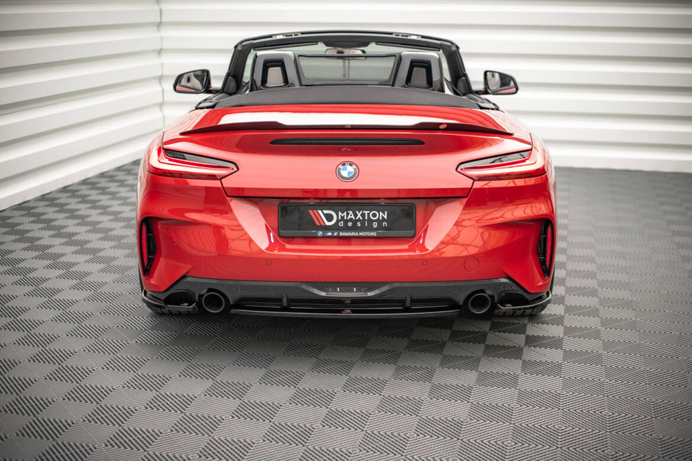 Maxton Parts - Diffusor Heckansatz passend für BMW Z4 M-Paket G29 schwarz Hochglanz