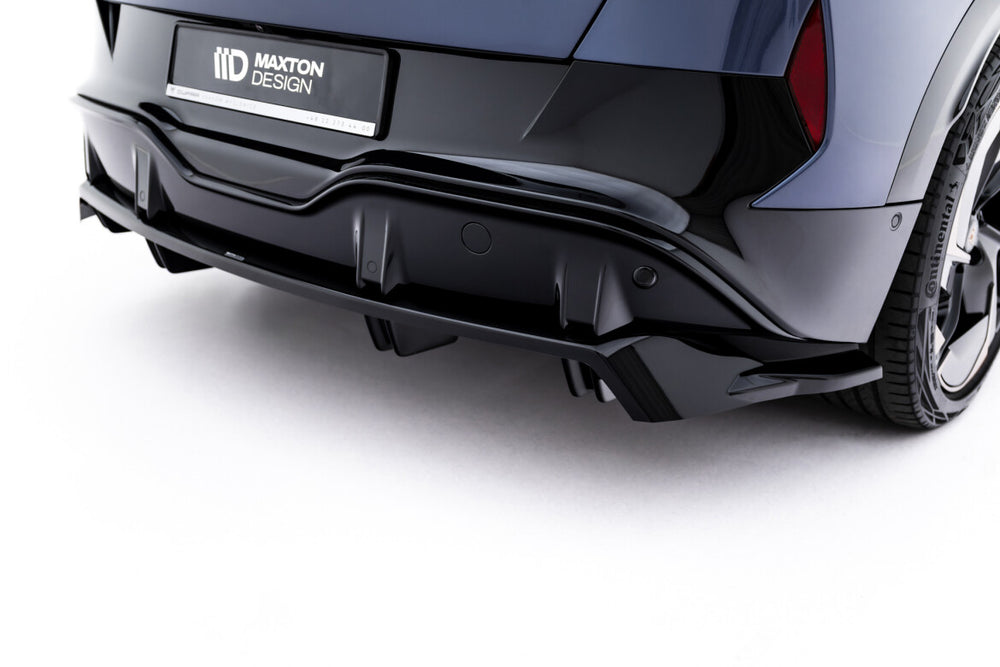 Maxton Parts - Diffusor Heckansatz passend für CUPRA Tavascan Mk1 schwarz Hochglanz