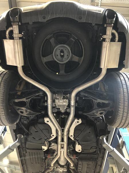 Dodge RAM 1500 R6 Low Output 3.0 L (2024+) Grail Exhaust
