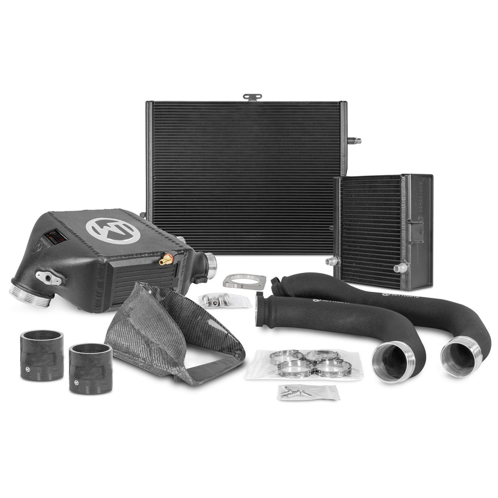 Competition Paket Ladeluftkühler / Charge Pipe / Wasserkühler für : BMW M3-M4 S55