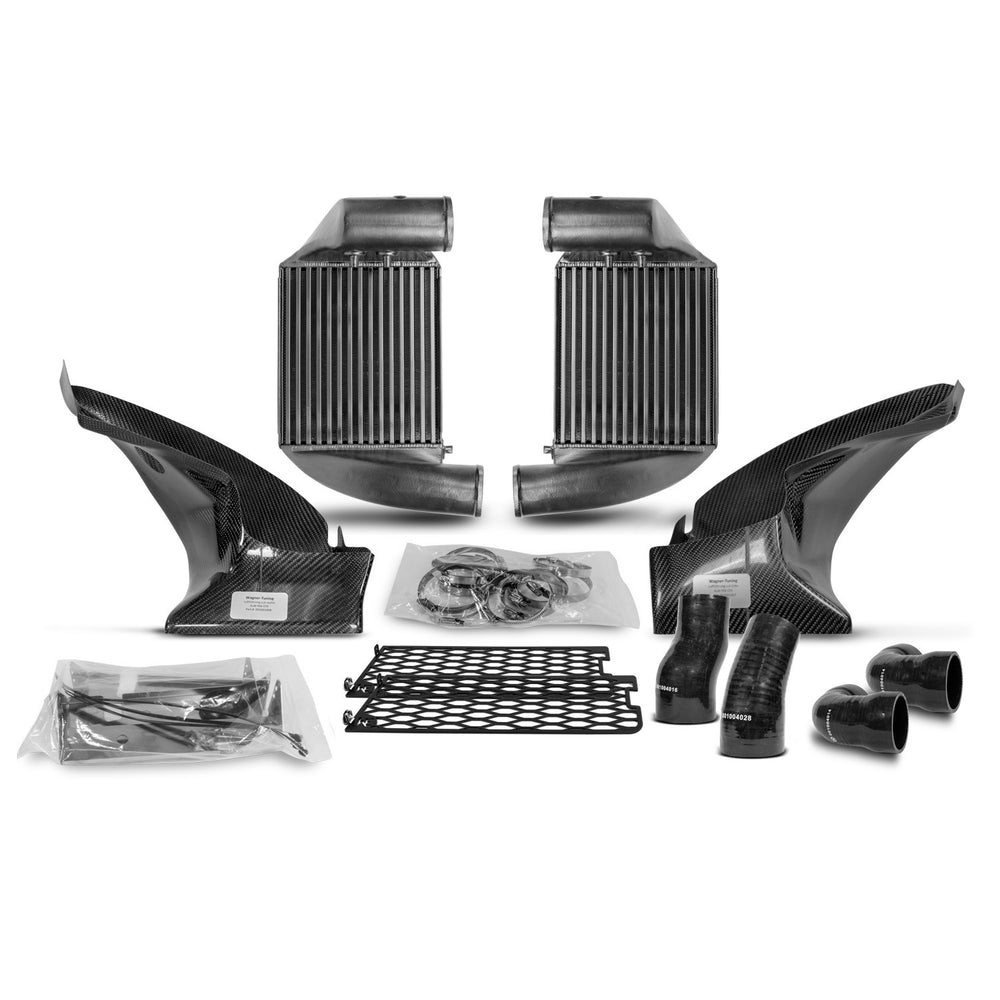 Comp. Gen.2 Ladeluftkühler Kit für : Audi RS6 C5