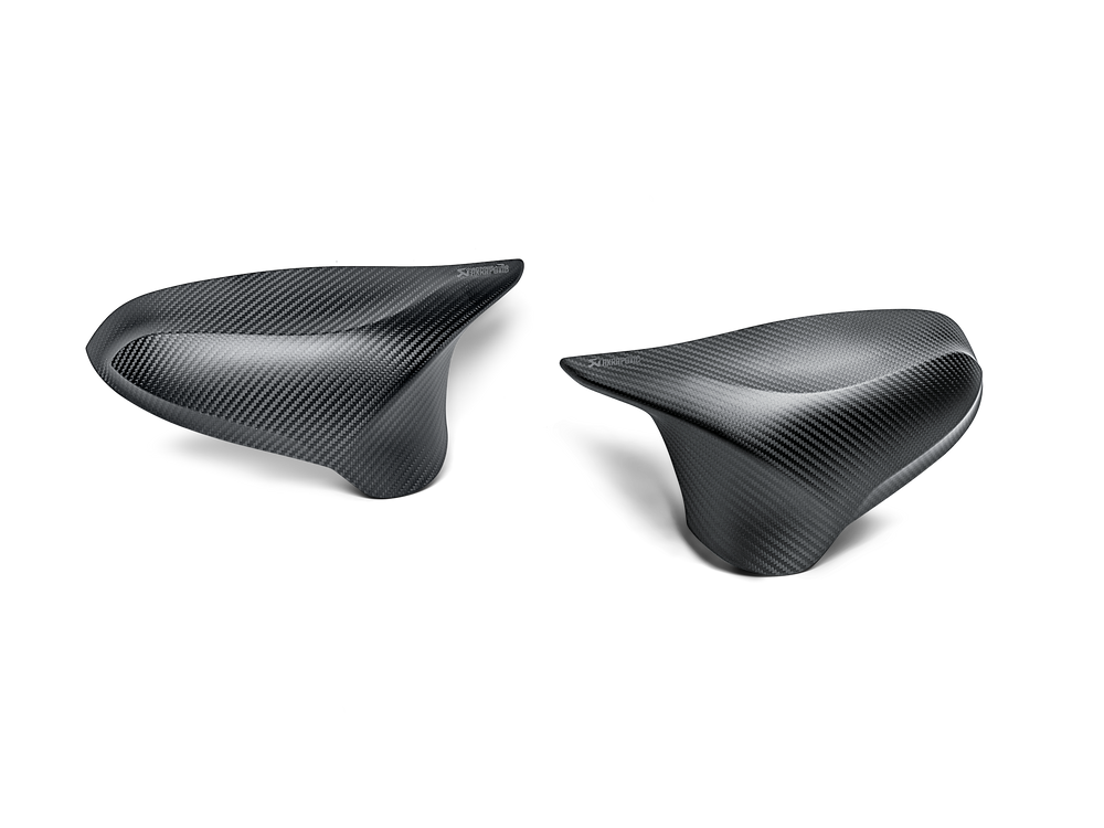 WM-BM/CA/2/M Carbon Fibre Mirror Cap Set - Matte - BMW M2 CS (F87N)