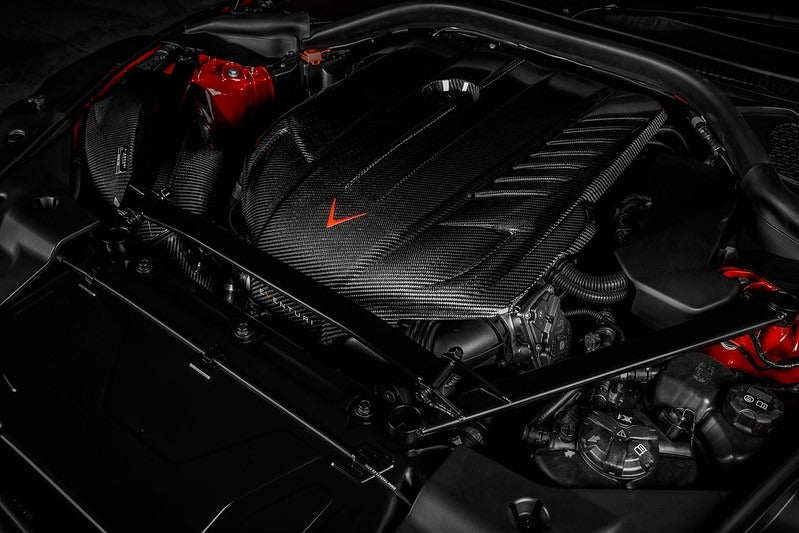 Eventuri Carbon Motorabdeckung für BMW G20, G29 Z4, B48